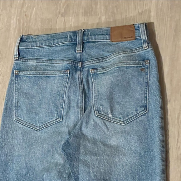 Madewell Light Blue Flare Jeans - Picture 5 of 7